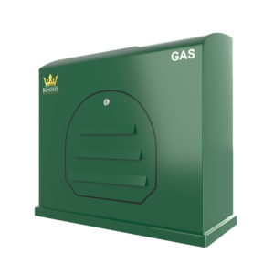 Gas Cabinet No.3 - Wall Mounted Suitable for U25 Low Pressure Gas Meters