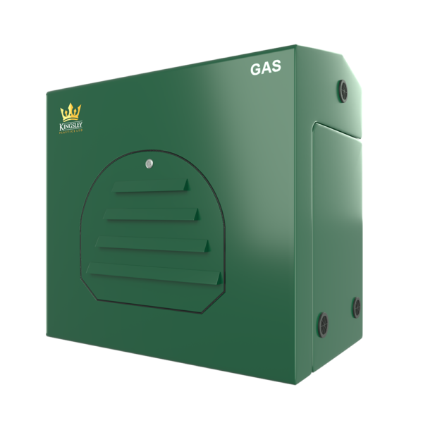 Gas Cabinet No.4 + - Suitable for U40 Medium Pressure Gas Meters