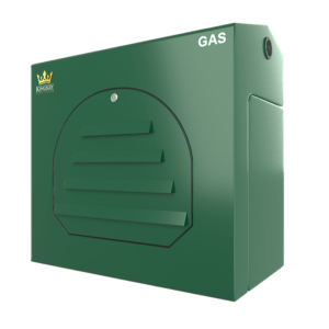 Gas Cabinet No.4 - Suitable for U25-U40 Low Pressure Gas Meters