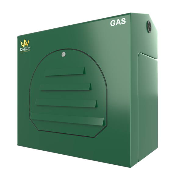 Gas Cabinet No.4 - Suitable for U25-U40 Low Pressure Gas Meters
