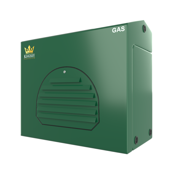 Gas Cabinet No.6 (Explosion Relief) - Suitable for Low & Medium U65-165 Meters