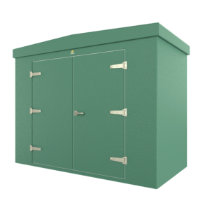 Gas Cabinet No.8 (Explosion Relief) Heavy Duty Construction