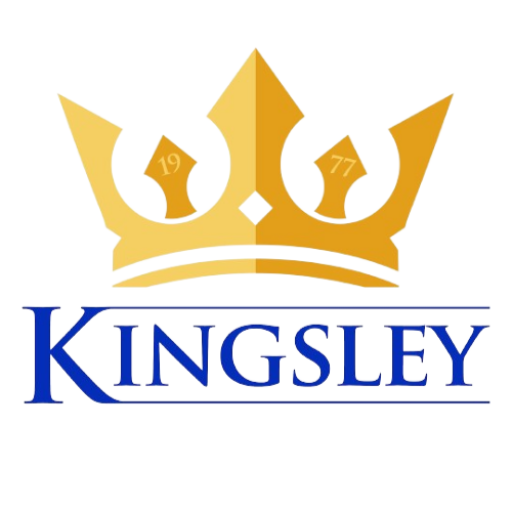 Kingsley Plastics Logo - return to homepage