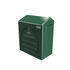 Gas Cabinet No.2 Free Standing - to suit U16 Low & Medium Pressure Gas Meters
