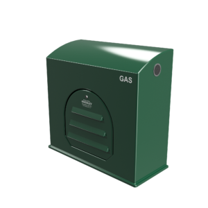 Gas Cabinet No.3 - Wall Mounted Suitable for U25 Low Pressure Gas Meters