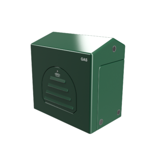 Gas Cabinet No.4 + - Suitable for U40 Medium Pressure Gas Meters