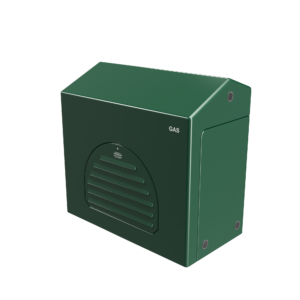 Gas Cabinet No.6 (Explosion Relief) - Suitable for Low & Medium U65-165 Meters