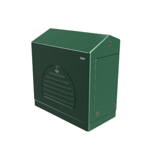 Gas Cabinet No.7 (Explosion Relief) - Suitable for Low & Medium Pressure U165 Meters
