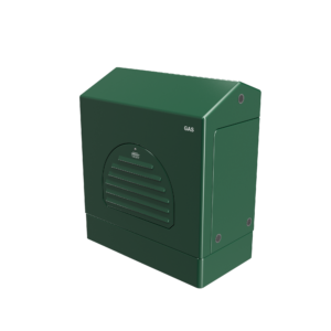 Gas Cabinet No. 7+ (Explosion Relief) - Low & Medium Pressure U165 Meters