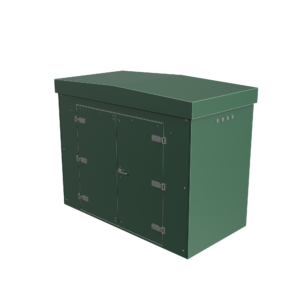 Gas Cabinet No.8 (Explosion Relief) Heavy Duty Construction