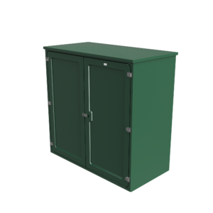 KD-10 Double Door GRP Enclosure