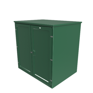 KD-11 Double Door GRP Enclosure