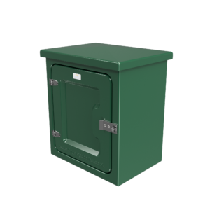 small electrical enclosure for roadside