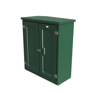 KD-4 Double Door GRP Enclosure