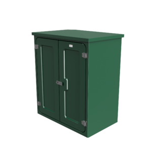 KD-5 Double Door GRP Enclosure