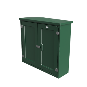 KD-6 Double Door GRP Enclosure