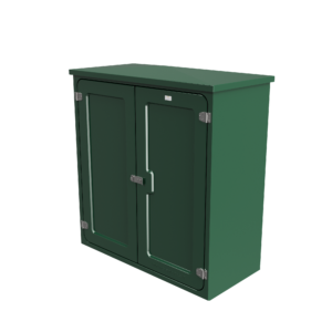 KD-7 Double Door GRP Enclosure