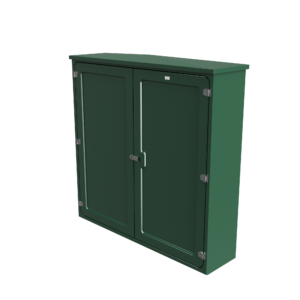 KD-9 Double Door GRP Enclosure